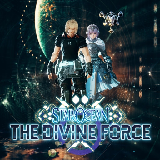 STAR OCEAN THE DIVINE FORCE cover art