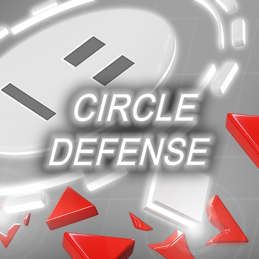 Circle Defense trophy set