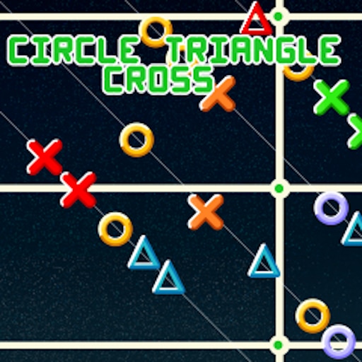 Circle Triangle Cross