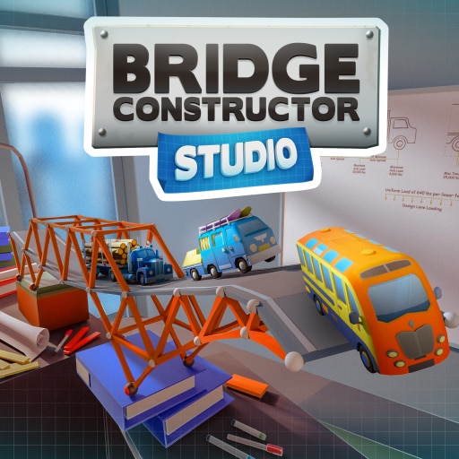 Bridge Constructor Studio Trophies