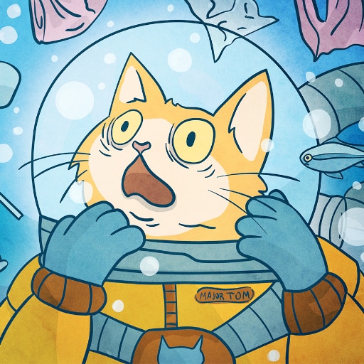 Cat Clean Ocean Base Set