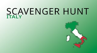 The Scavenger Hunt: Italy Trophy Set