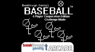Baseball (4 Player Cooperation Edition) (Challenge Mode) - Breakthrough Gaming Arcade