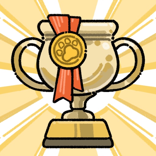 Cat God Ranch Trophies