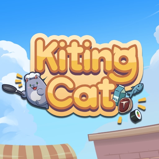 Kiting Cat