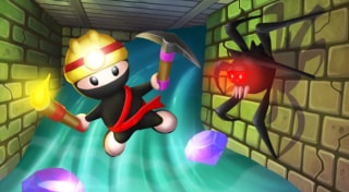 Super Ninja Miner Trophies