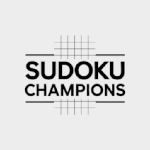 SUDOKU CHAMPIONS