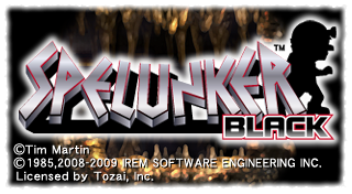SPELUNKER BLACK