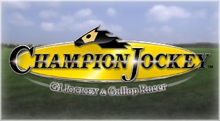 Champion Jockey: G1 Jockey & Gallop Racer cover art