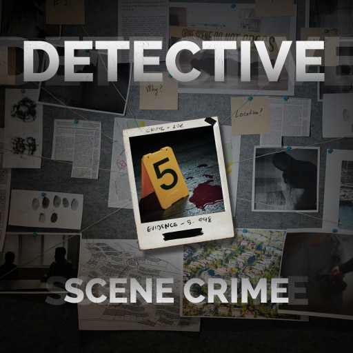 Detective - Scene Crime