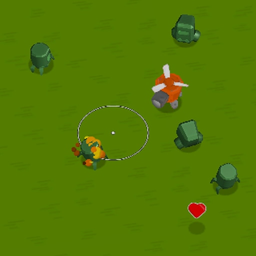 Cazzarion: Robot Rush