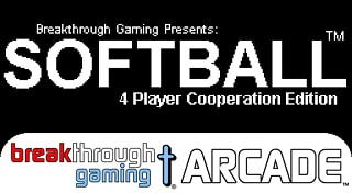 Softball (4 Player Cooperation Edition) - Breakthrough Gaming Arcade