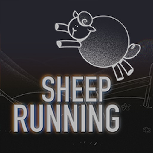 Sheep Running