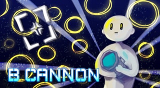 B CANNON cover art