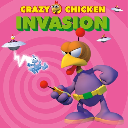 Crazy Chicken Invasion