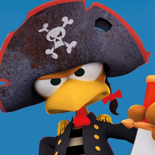 Crazy Chicken Pirates