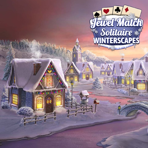 Jewel Match Solitaire: Winterscapes