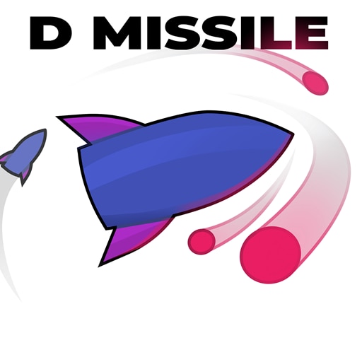 D MISSILE Trophy Set