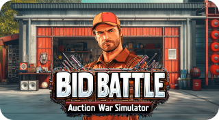 Bid Battle Auction War Simulator Storage Hunter
