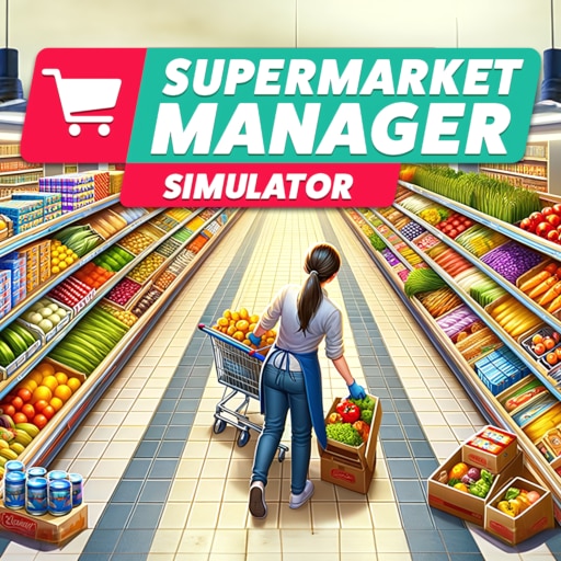 Supermarket Manager Simulator