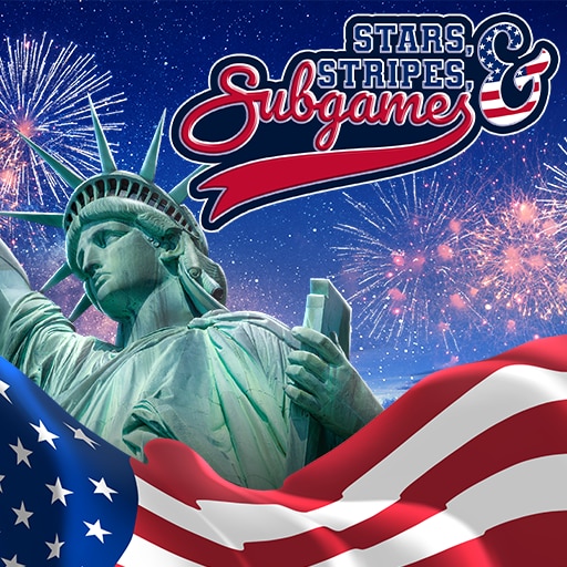 Stars, Stripes, and Subgames