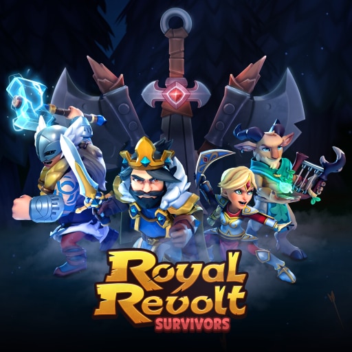 Royal Revolt Survivors Trophies