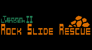 Terra Lander II: Rockslide Rescue