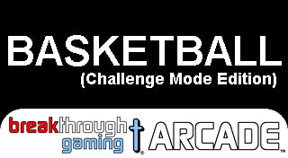 Basketball (Challenge Mode Edition) - Breakthrough Gaming Arcade cover art