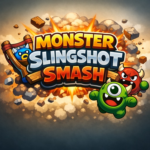 Monster Slingshot Smash