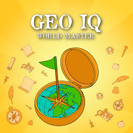 Geo IQ World Master