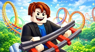 Obby: Build a 3D Amusement Park!