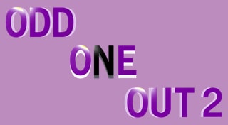 Odd One Out 2