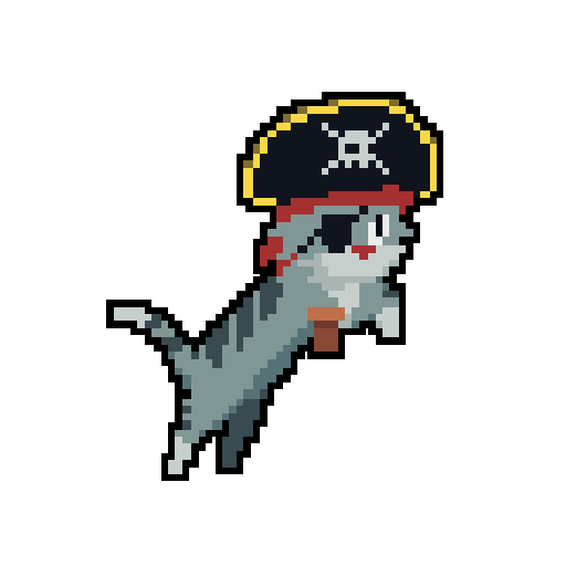 Rooftop Rascal: The Pirate Cat
