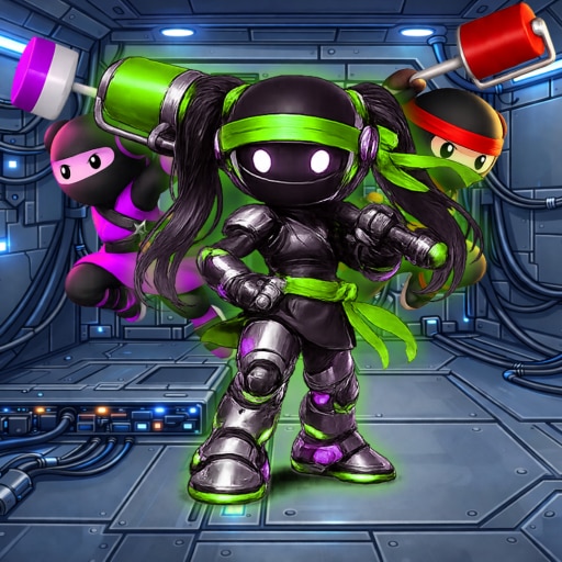 Perfect Ninja Painter 4 Trophies