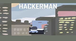 Hackerman trophy set