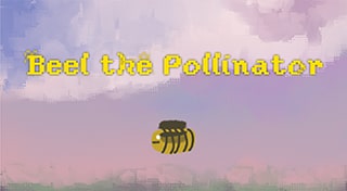 Beel the Pollinator trophy set