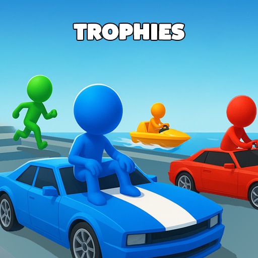Switch Race Trophy Set