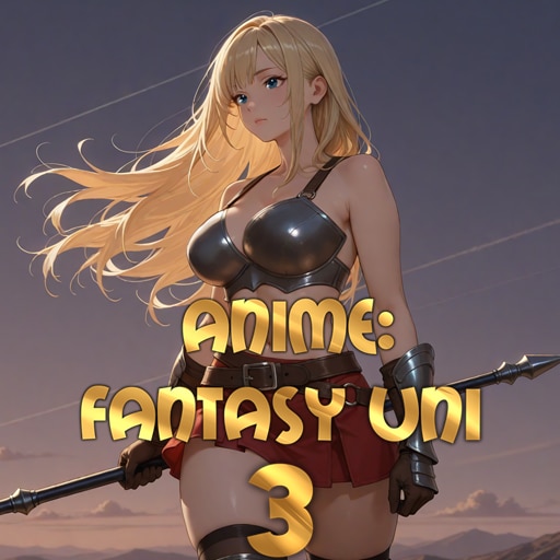 Anime: Fantasy Uni 3