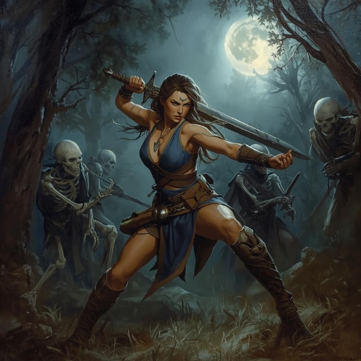 Blades of Vharan