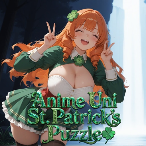 Anime Uni St. Patrick’s Puzzle
