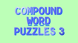 Compound Word Puzzles 3