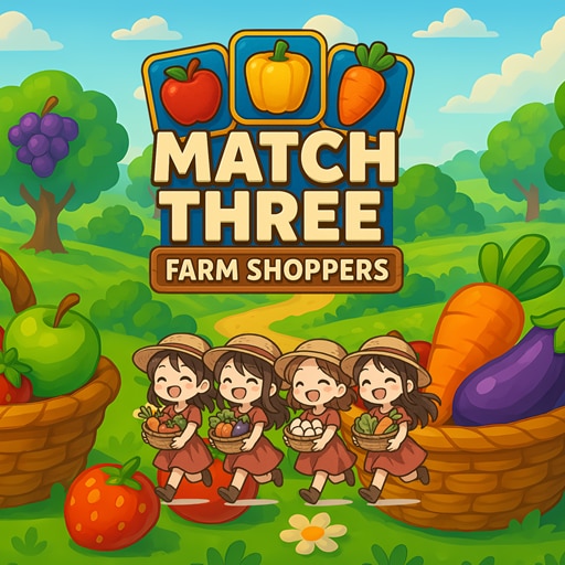 Match Three: Farm Shoppers