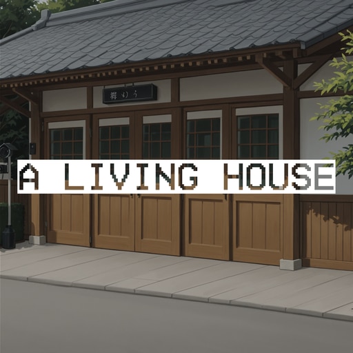 A living house cover art