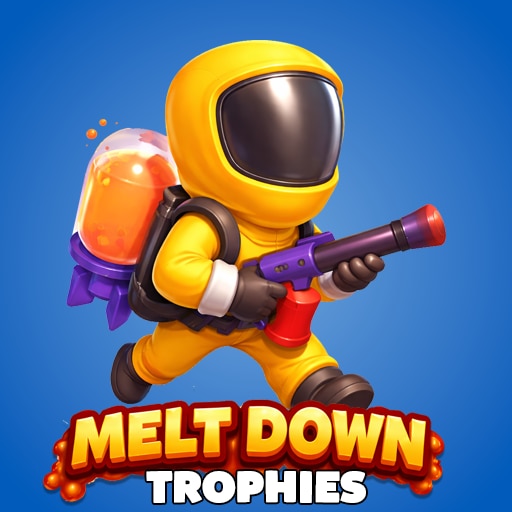 Melt Down Trophy Set