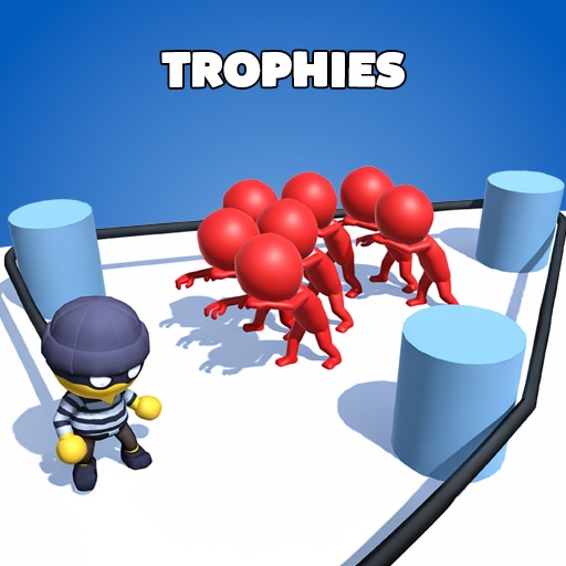 Razor Wire Trophy Set