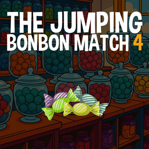 The Jumping Bonbon Match 4
