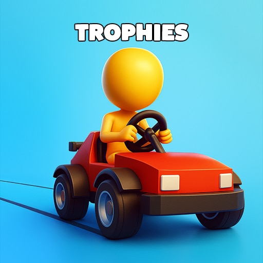 Hero Wheels Trophy Set