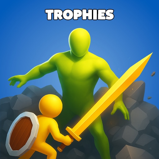 Giant Chase Trophy Set