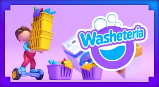 Washeteria Simulator