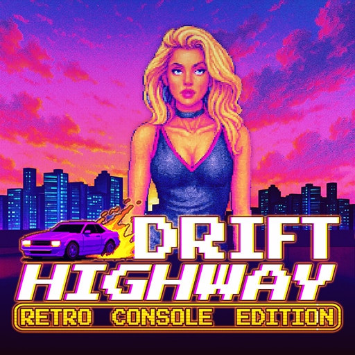 Drift Highway: Retro Console Edition